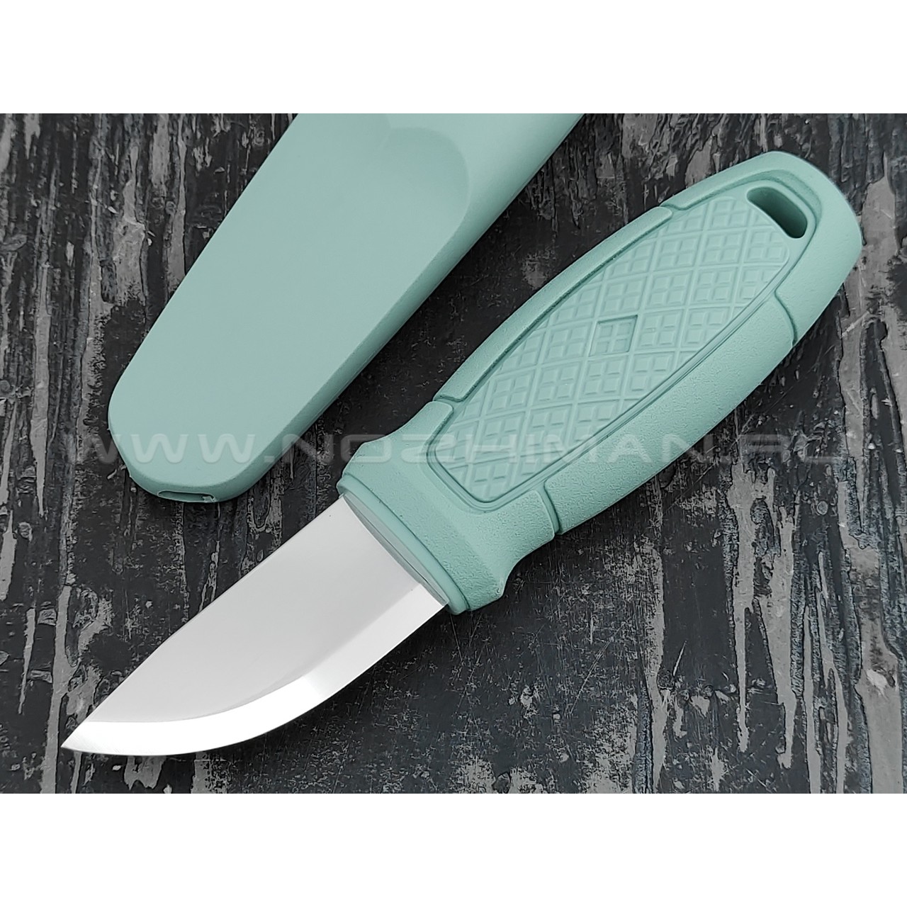 MORAKNIV нож Eldris 13855 сталь inox, рукоять резинопластик mint green