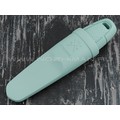 MORAKNIV нож Eldris 13855 сталь inox, рукоять резинопластик mint green MORAKNIV нож Eldris 13855 сталь inox, рукоять резинопластик mint green
