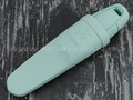 MORAKNIV нож Eldris 13855 сталь inox, рукоять резинопластик mint green