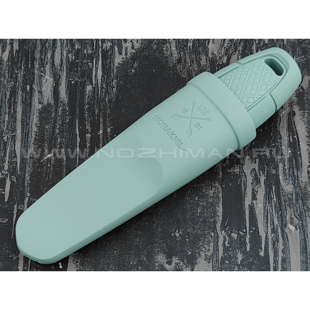 MORAKNIV нож Eldris 13855 сталь inox, рукоять резинопластик mint green