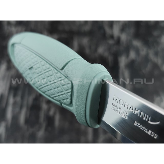 MORAKNIV нож Eldris 13855 сталь inox, рукоять резинопластик mint green