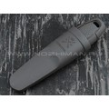 MORAKNIV нож Eldris 13843 сталь inox, рукоять резинопластик dark grey MORAKNIV нож Eldris 13843 сталь inox, рукоять резинопластик dark grey