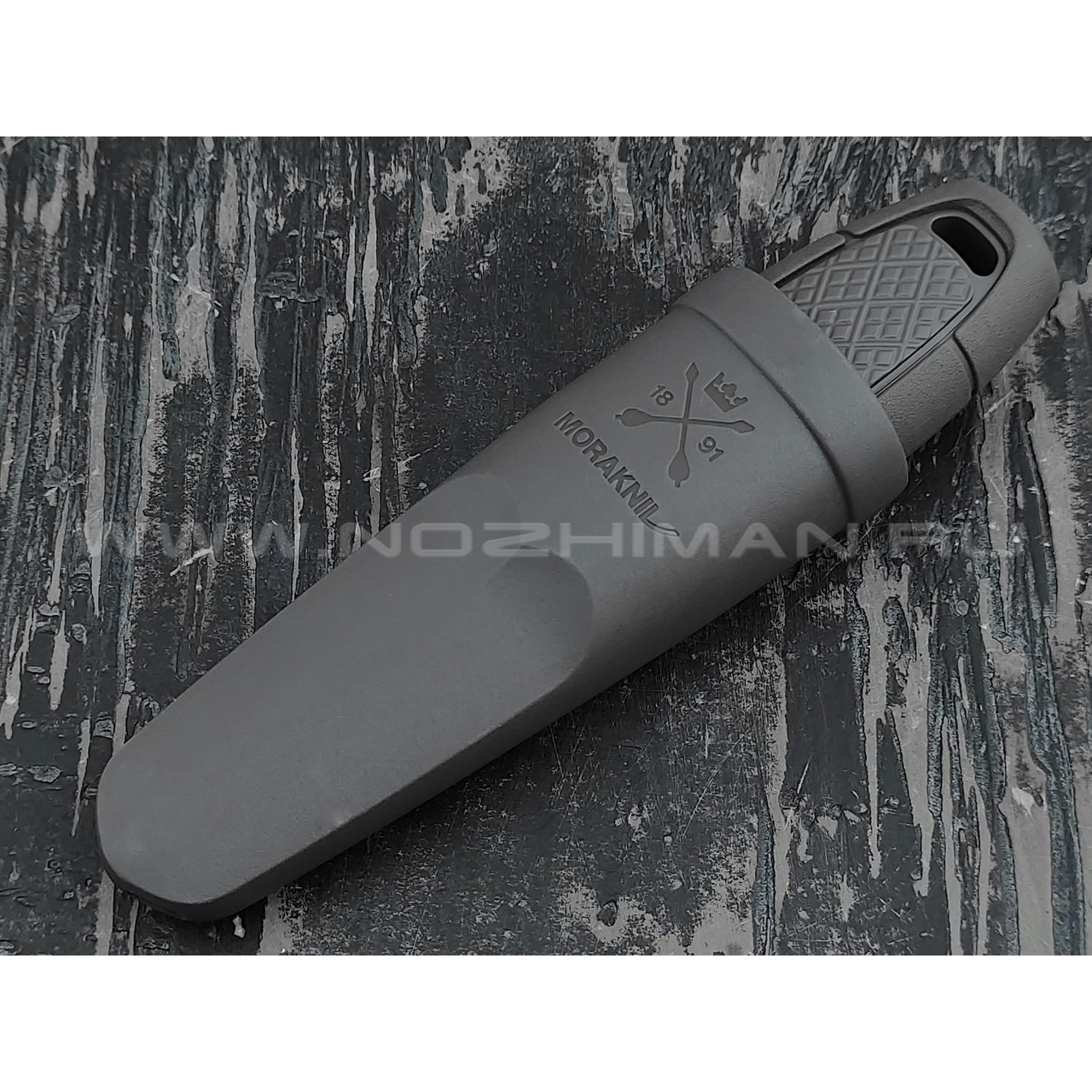 MORAKNIV нож Eldris 13843 сталь inox, рукоять резинопластик dark grey