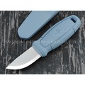 MORAKNIV нож Eldris 13851 сталь inox, рукоять резинопластик dusty blue MORAKNIV нож Eldris 13851 сталь inox, рукоять резинопластик dusty blue
