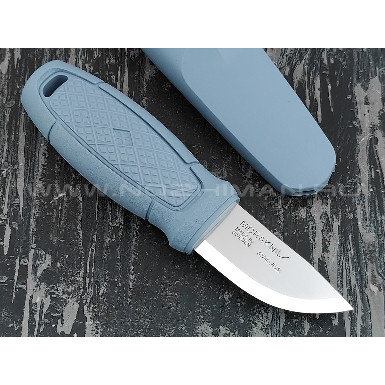 MORAKNIV нож Eldris 13851 сталь inox, рукоять резинопластик dusty blue