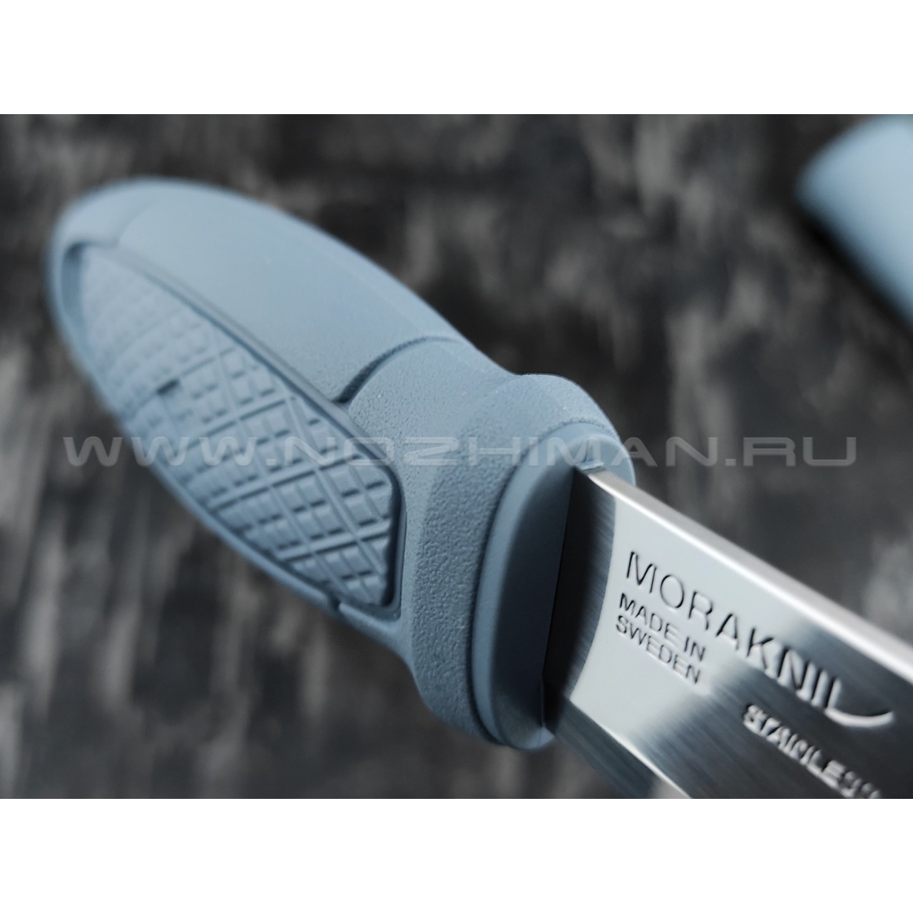 MORAKNIV нож Eldris 13851 сталь inox, рукоять резинопластик dusty blue