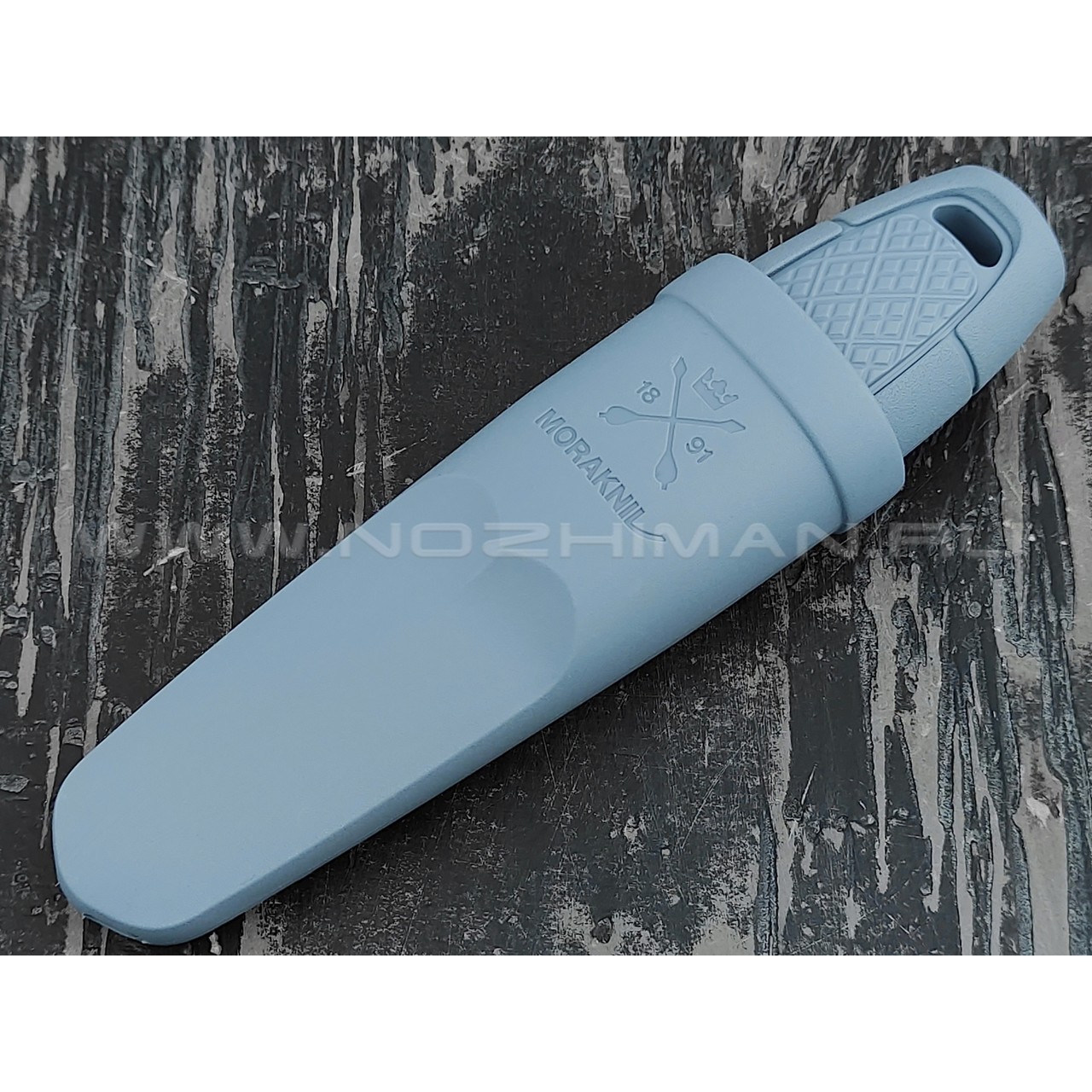 MORAKNIV нож Eldris 13851 сталь inox, рукоять резинопластик dusty blue