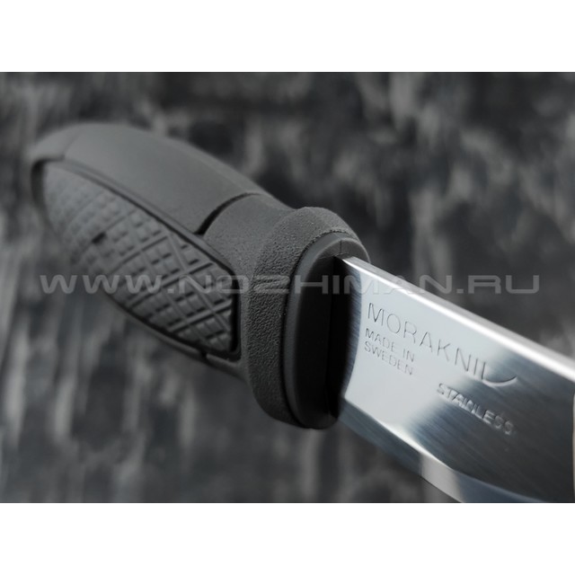 MORAKNIV нож Eldris 13843 сталь inox, рукоять резинопластик dark grey