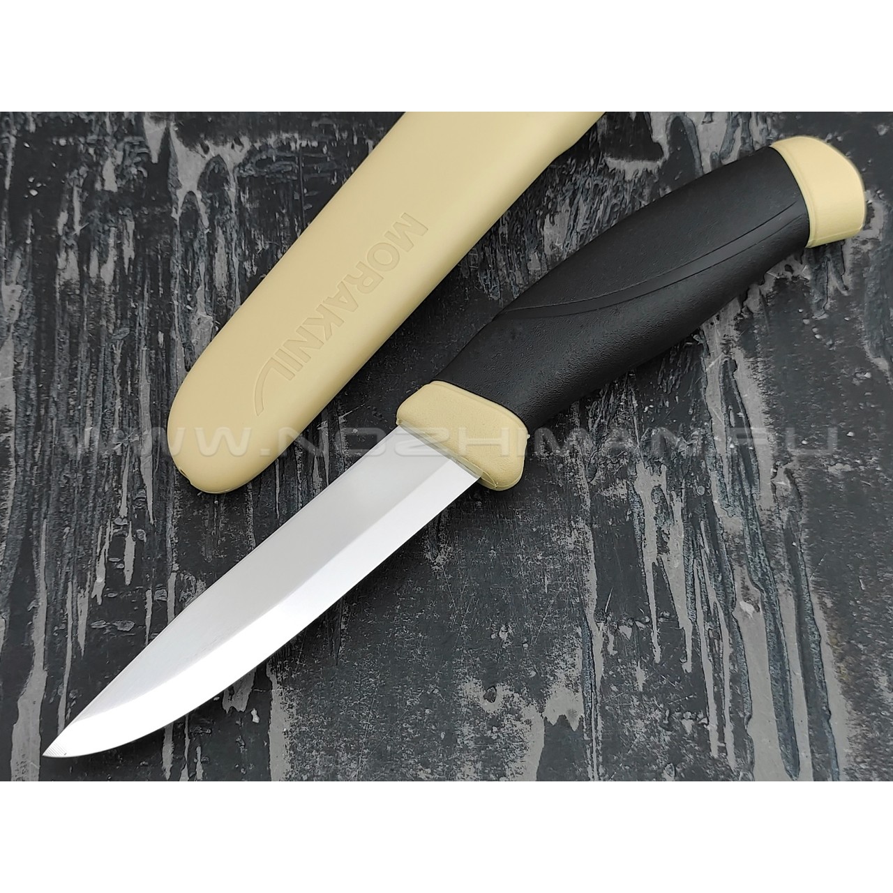 MORAKNIV нож Companion Desert 13166 сталь inox, рукоять резинопластик