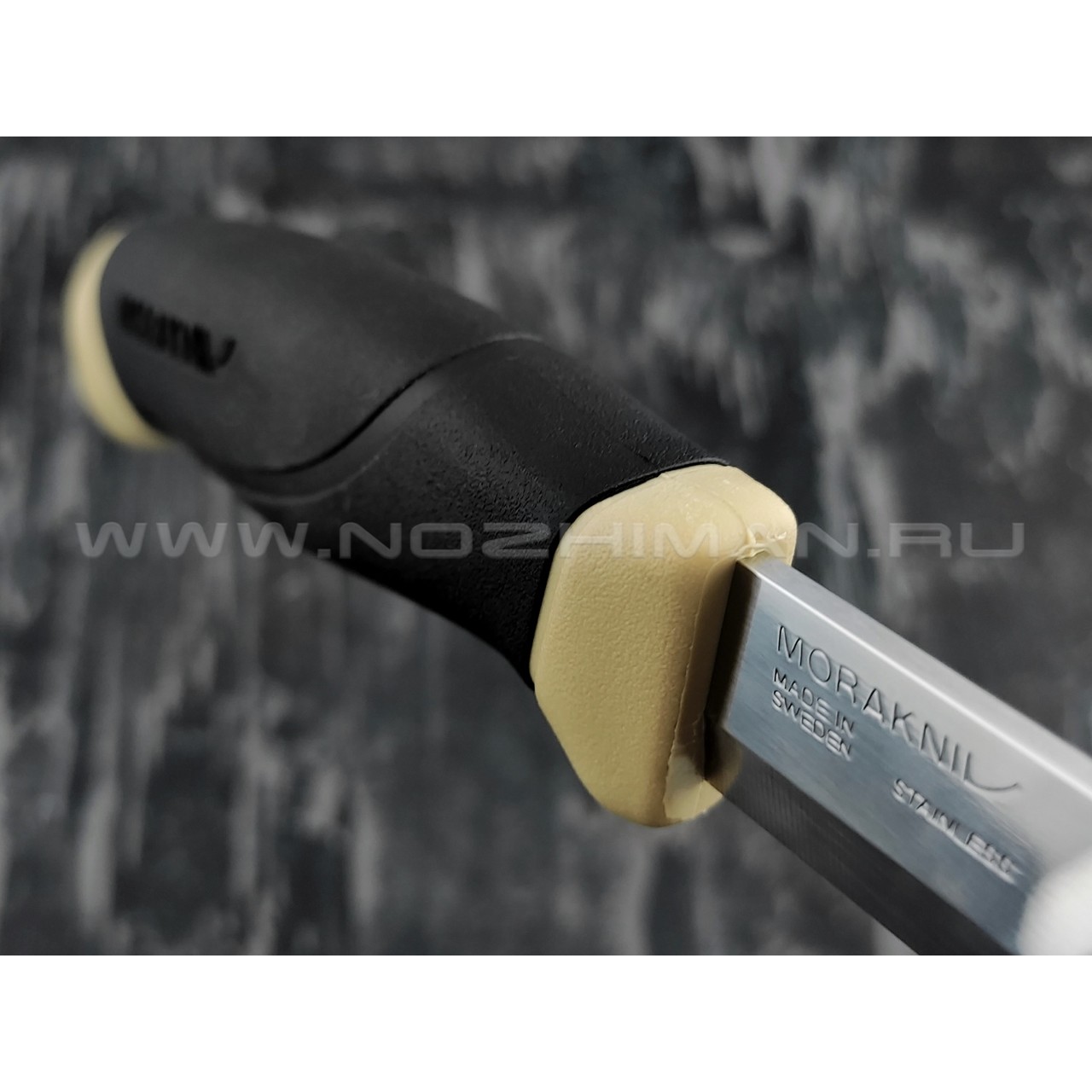 MORAKNIV нож Companion Desert 13166 сталь inox, рукоять резинопластик