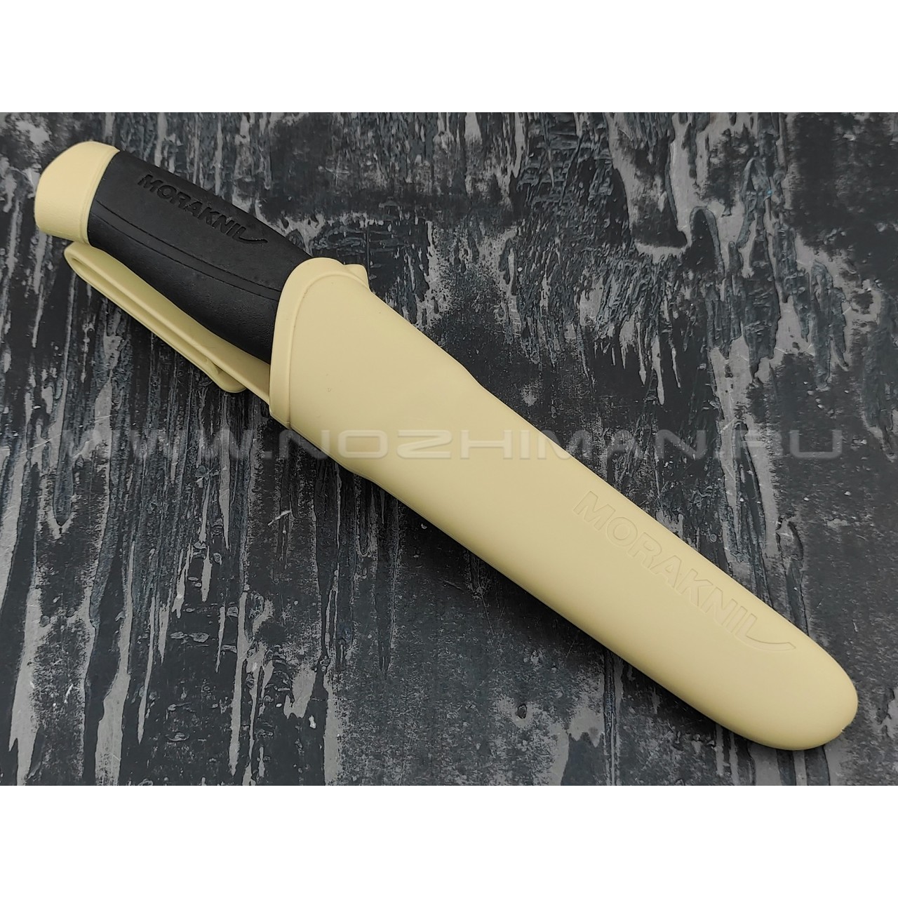 MORAKNIV нож Companion Desert 13166 сталь inox, рукоять резинопластик