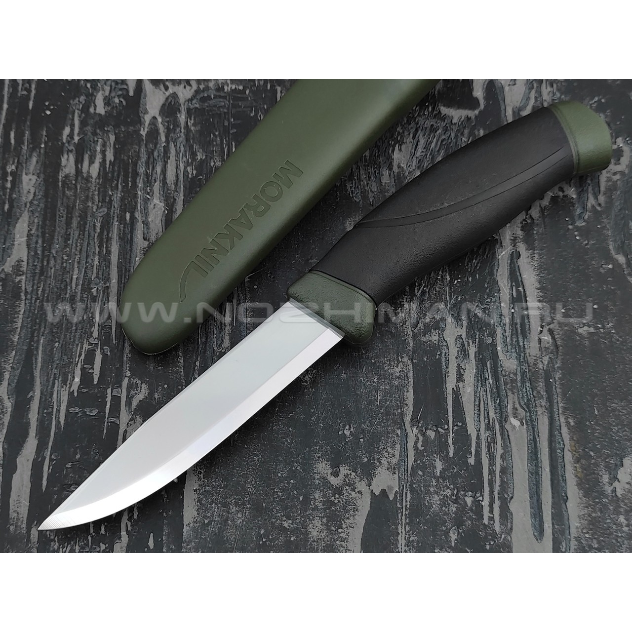 MORAKNIV нож Companion MG (C) 11863 сталь carbon, рукоять резинопластик