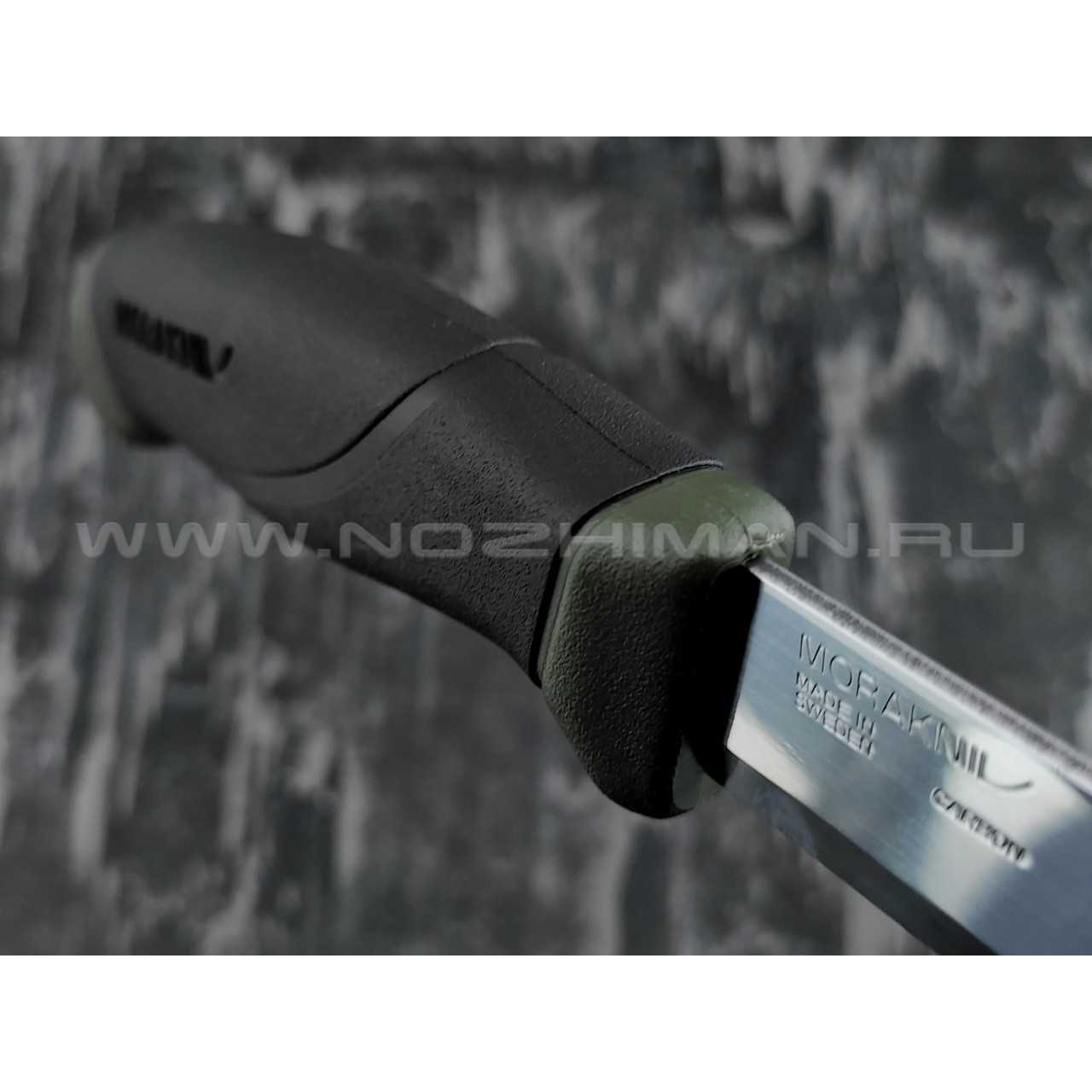 MORAKNIV нож Companion MG (C) 11863 сталь carbon, рукоять резинопластик