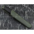 MORAKNIV нож Companion MG (C) 11863 сталь carbon, рукоять резинопластик MORAKNIV нож Companion MG (C) 11863 сталь carbon, рукоять резинопластик
