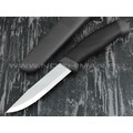 MORAKNIV нож Companion Antracite 13165 сталь inox, рукоять резинопластик