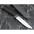 MORAKNIV нож Companion Antracite 13165 сталь inox, рукоять резинопластик