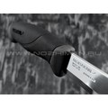 MORAKNIV нож Companion Antracite 13165 сталь inox, рукоять резинопластик