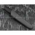 MORAKNIV нож Companion Antracite 13165 сталь inox, рукоять резинопластик
