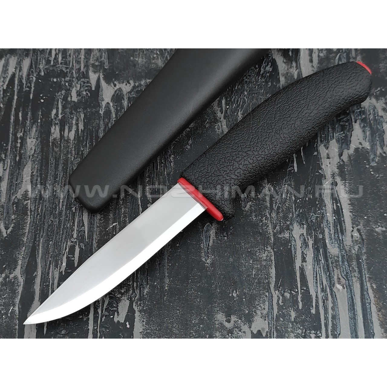 MORAKNIV нож 711 11481 сталь carbon, рукоять резинопластик