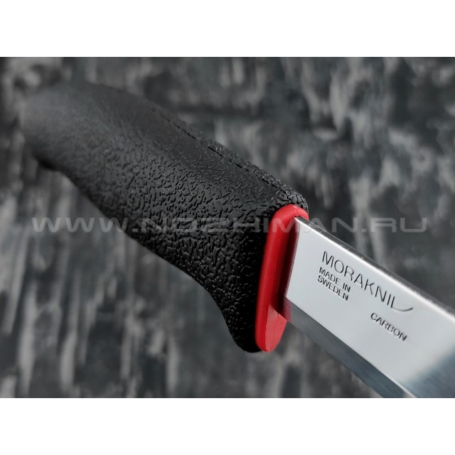MORAKNIV нож 711 11481 сталь carbon, рукоять резинопластик