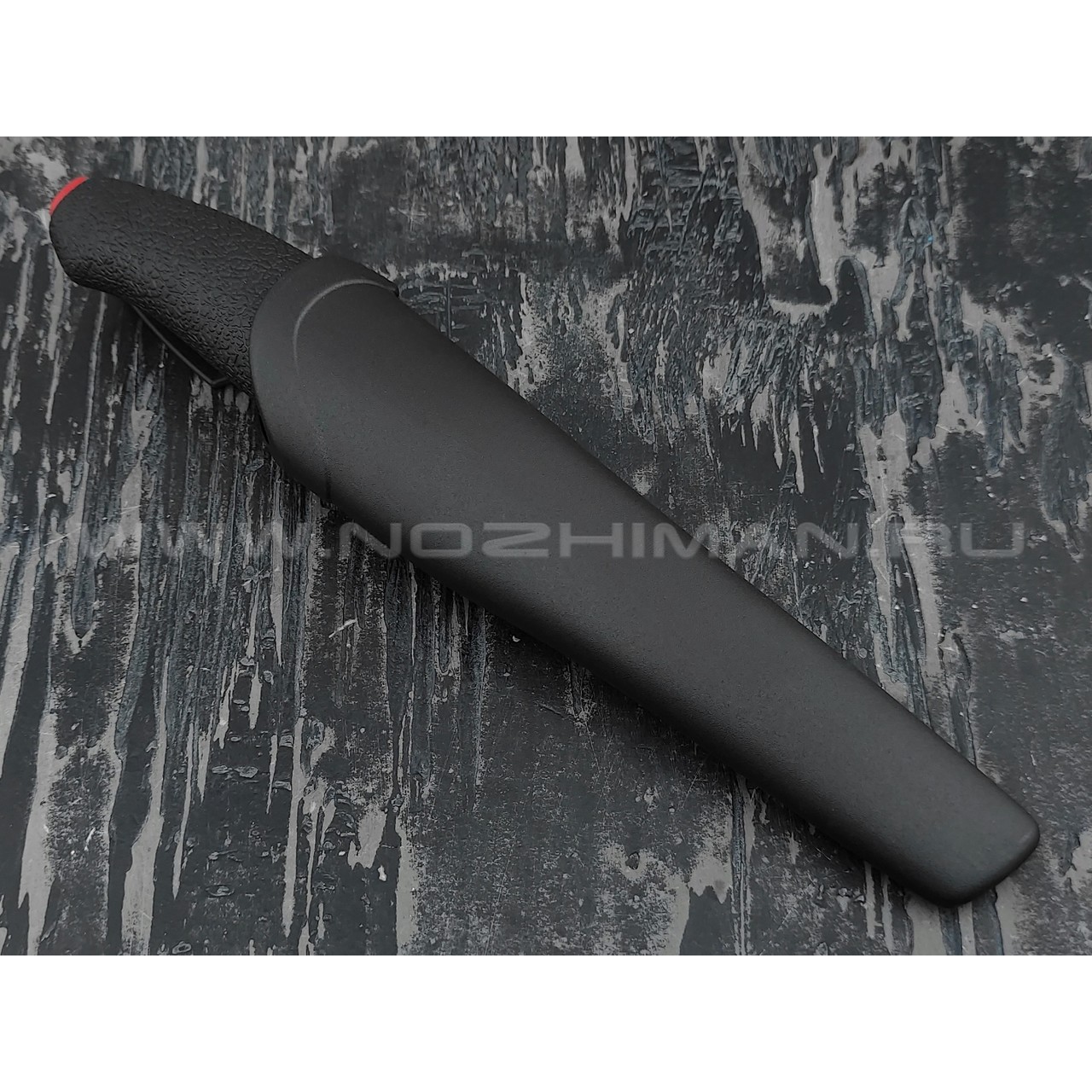 MORAKNIV нож 711 11481 сталь carbon, рукоять резинопластик