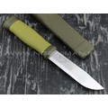 MORAKNIV нож 2000 Green 10629 сталь inox, рукоять резинопластик