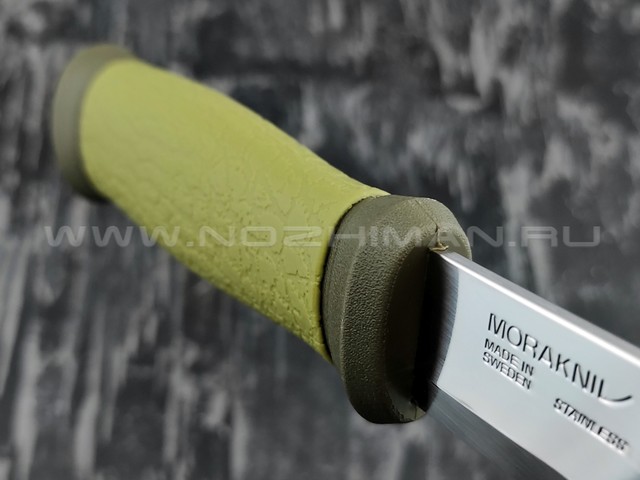 MORAKNIV нож 2000 Green 10629 сталь inox, рукоять резинопластик