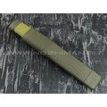 MORAKNIV нож 2000 Green 10629 сталь inox, рукоять резинопластик