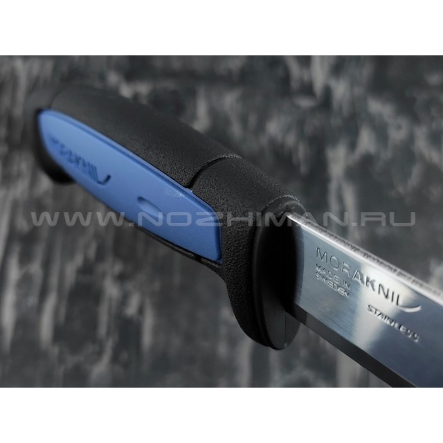MORAKNIV нож Pro S Blue 12242 сталь inox, рукоять резинопластик