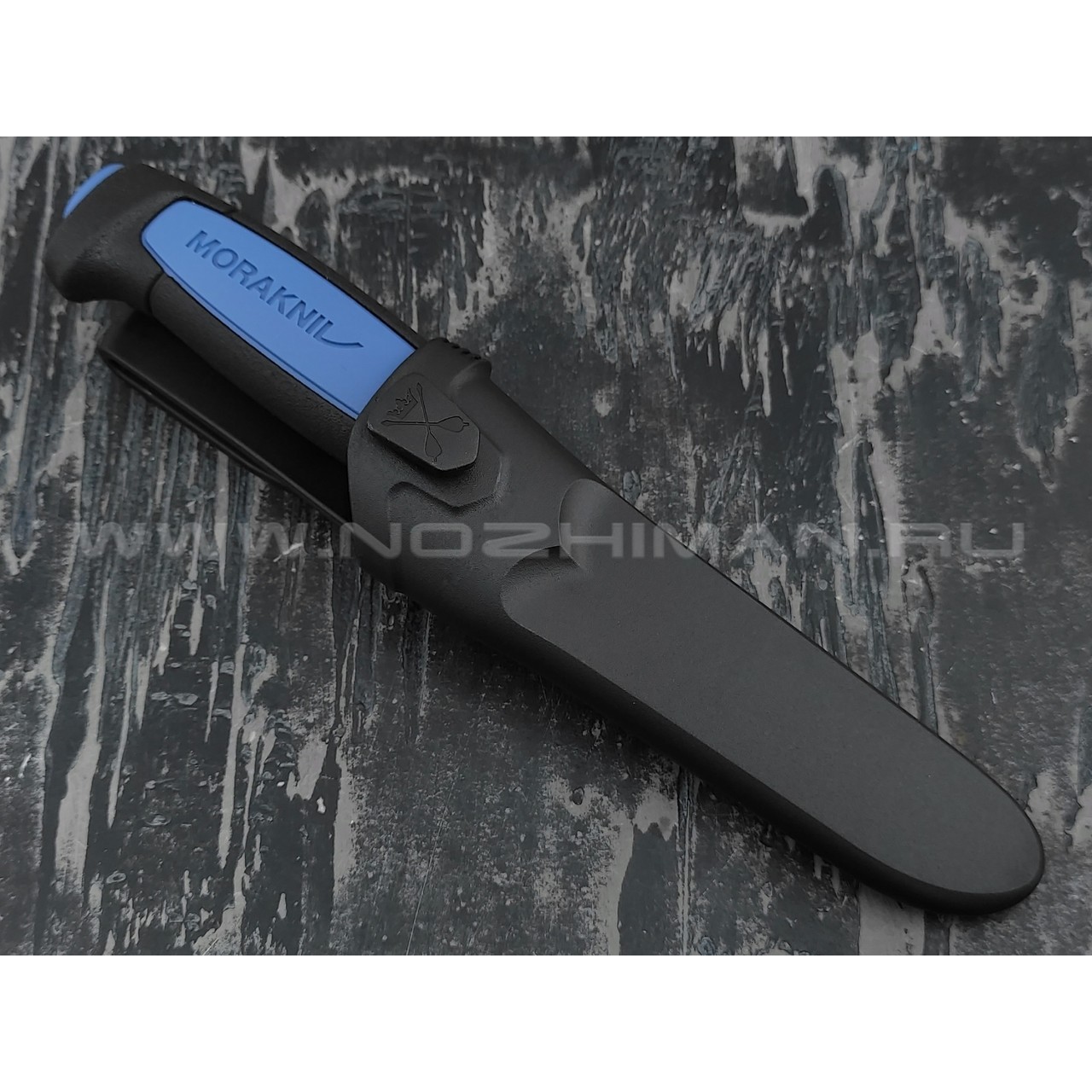 MORAKNIV нож Pro S Blue 12242 сталь inox, рукоять резинопластик