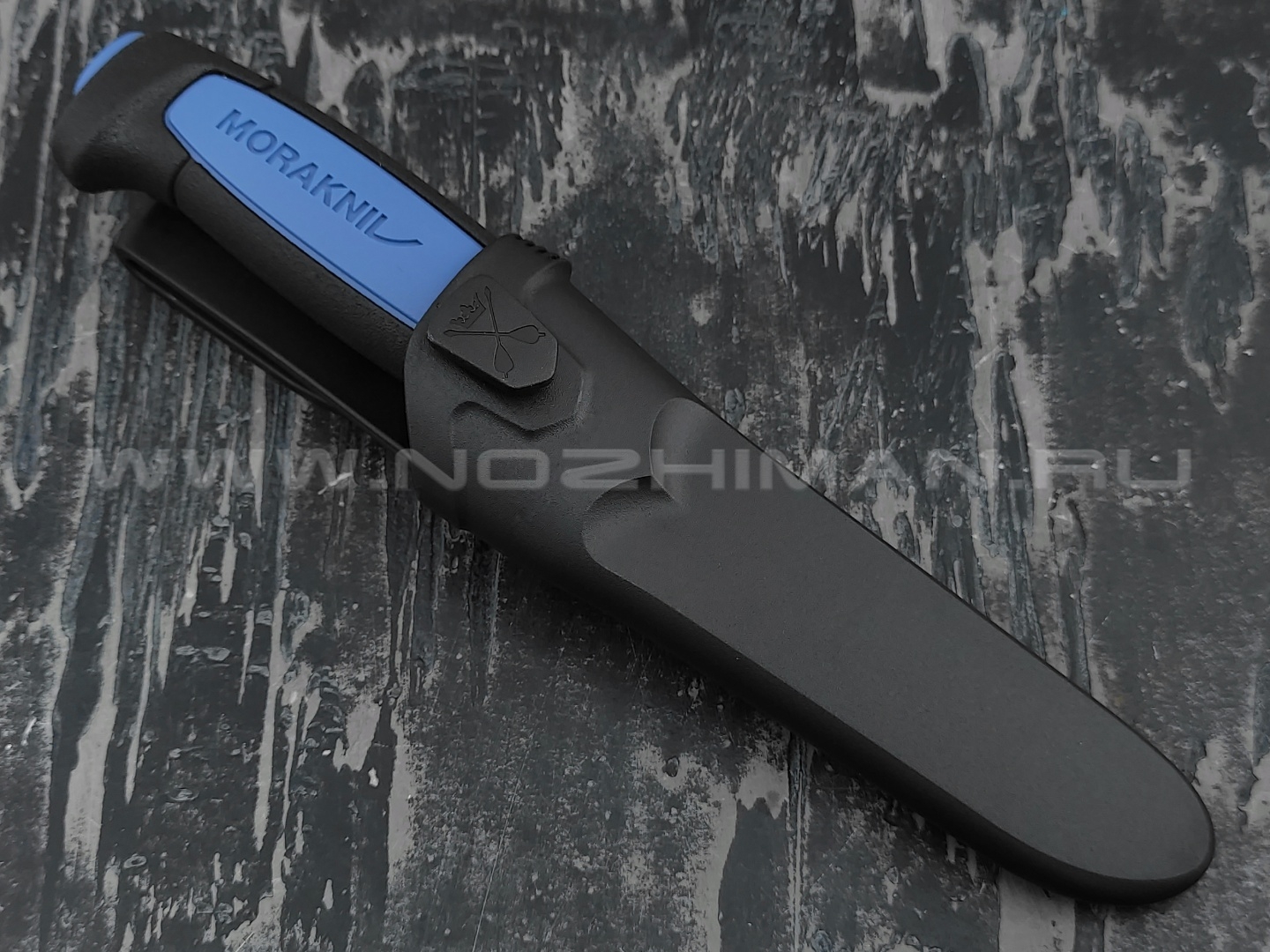 MORAKNIV нож Pro S Blue 12242 сталь inox, рукоять резинопластик