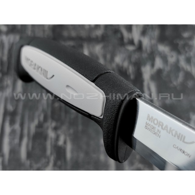 MORAKNIV нож Pro Robust (C) Grey 12249 сталь carbon, рукоять резинопластик