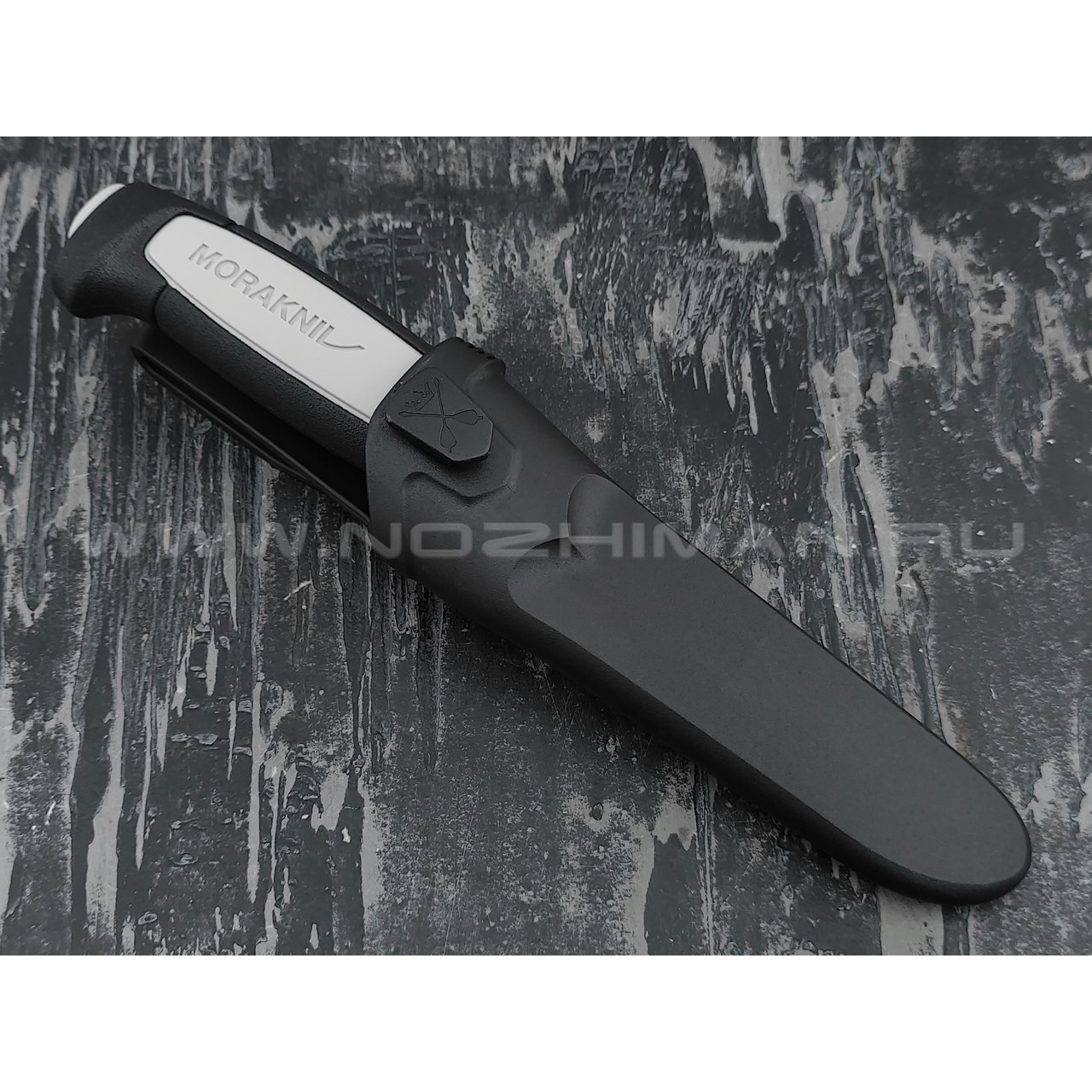 MORAKNIV нож Pro Robust (C) Grey 12249 сталь carbon, рукоять резинопластик