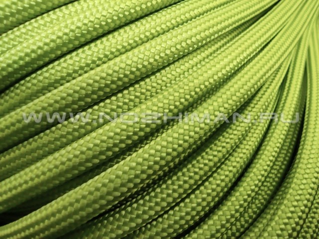 Paracord 550 Lime