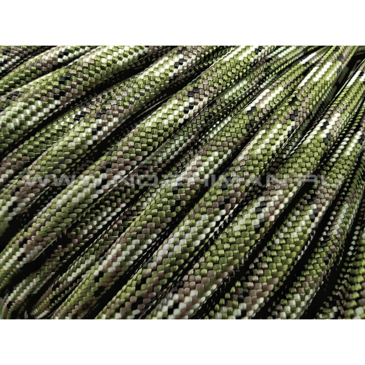 Paracord 550 Green Camo