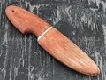 Кузница Коваль нож "Шкет" сталь Sleipner, рукоять стаб. карелськая береза
