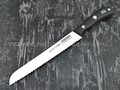 QXF нож для хлеба R-4238 сталь 40Cr14, рукоять ABS
