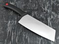 QXF нож-тяпка R-4317 сталь 40Cr14, рукоять ABS