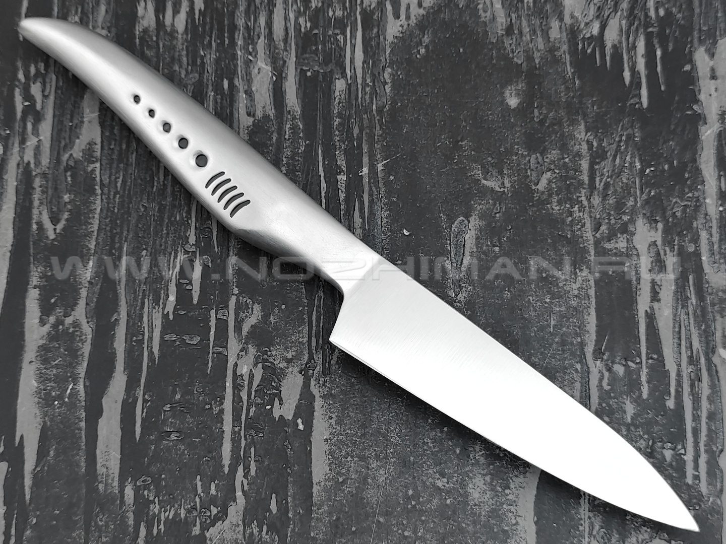 QXF Shark овощной нож R-5373 сталь 50Cr15MoV, рукоять сталь