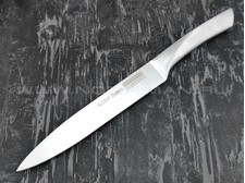 QXF разделочный нож R-4448 сталь 40Cr14, рукоять сталь