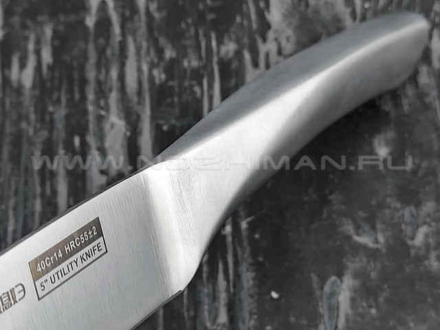 QXF универсальный нож R-4465 сталь 40Cr14, рукоять сталь