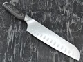 QXF нож Santoku R-5157 сталь 50Cr15MoV, рукоять дерево
