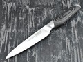 QXF универсальный нож R-5165 сталь 50Cr15MoV, рукоять дерево