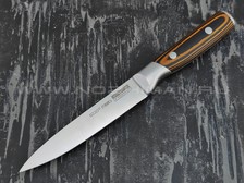 QXF универсальный нож R-4165 сталь 40Cr14, рукоять дерево