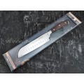 QXF Knight нож Santoku R-5257 сталь 50Cr15MoV, рукоять дерево