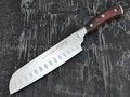 QXF Knight нож Santoku R-5257 сталь 50Cr15MoV, рукоять дерево