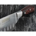 QXF Knight нож Santoku R-5257 сталь 50Cr15MoV, рукоять дерево