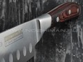 QXF Knight нож Santoku R-5257 сталь 50Cr15MoV, рукоять дерево