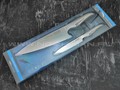 QXF Shark набор из двух кухонных ножей R-53-2 сталь 50Cr15MoV, рукоять сталь