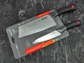 QXF набор из двух кухонных ножей R-43-2 сталь 40Cr14, рукоять ABS